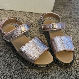 Dr. Martens Romi Sandals Size US 5 Big Kid (UK 4)